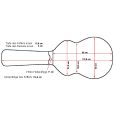 STAGG Basic Gitarrenkoffer f. Westerngitarre Thumbnail 2